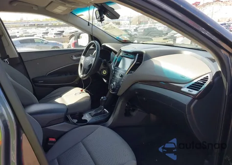 2017 Hyundai Santa Fe Se z USA, uszkodzony, nr VIN KM8SMDHF2HU190509